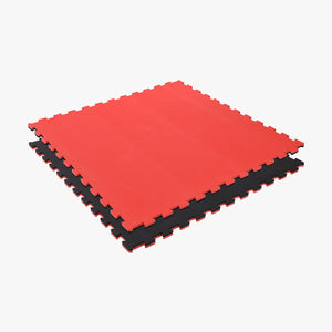 Reversible Puzzle Mat Red/Black