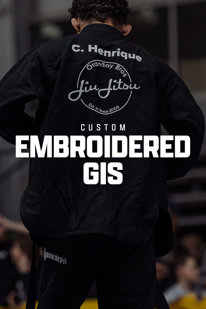 CUSTOM EMBROIDERED GIS