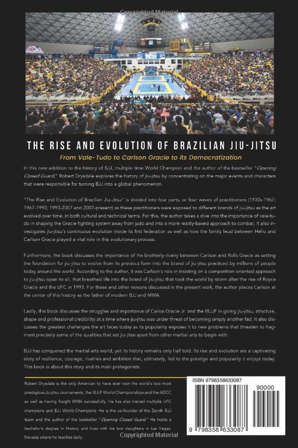 The Rise and Evolution of Brazilian Jiu-Jitsu