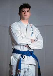 martial artist in gi