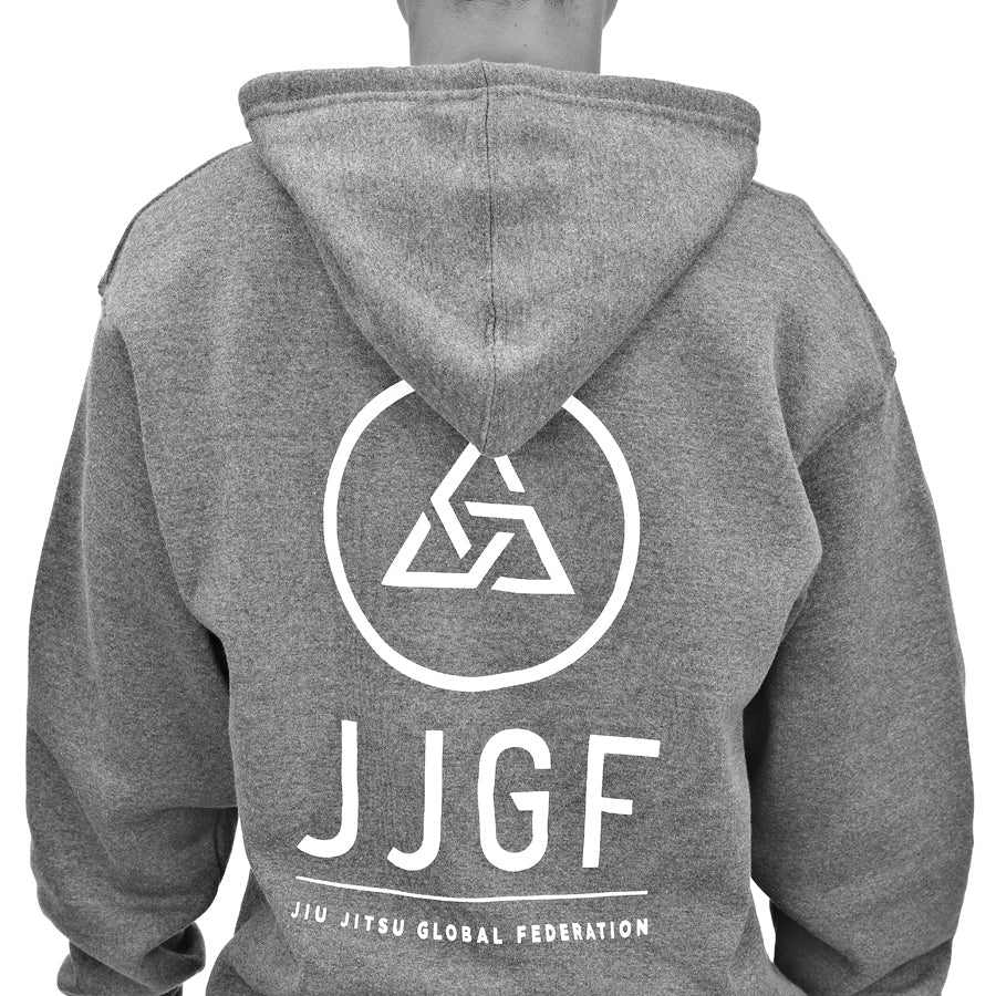 hoodie with jjgf logo