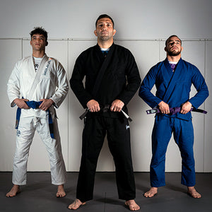 martial artists in jiu-jitsu gis