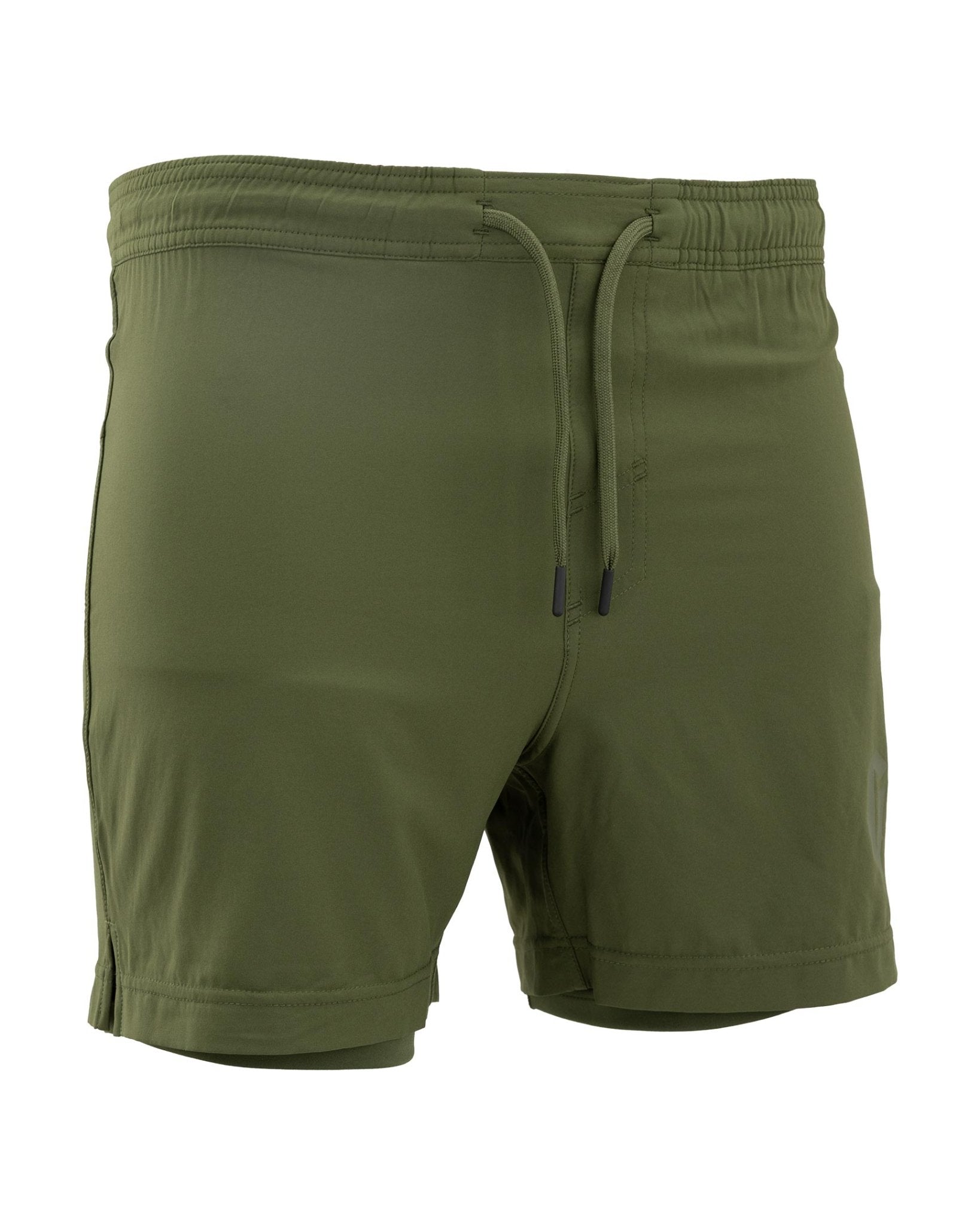 Gameness Men's Lined Wazaflex Short (5-inch) Rifle Green