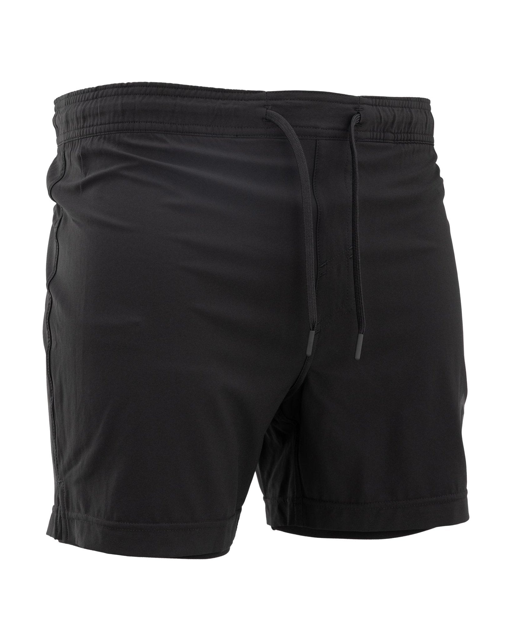 Gameness Men's Lined Wazaflex Short (5-inch) Black