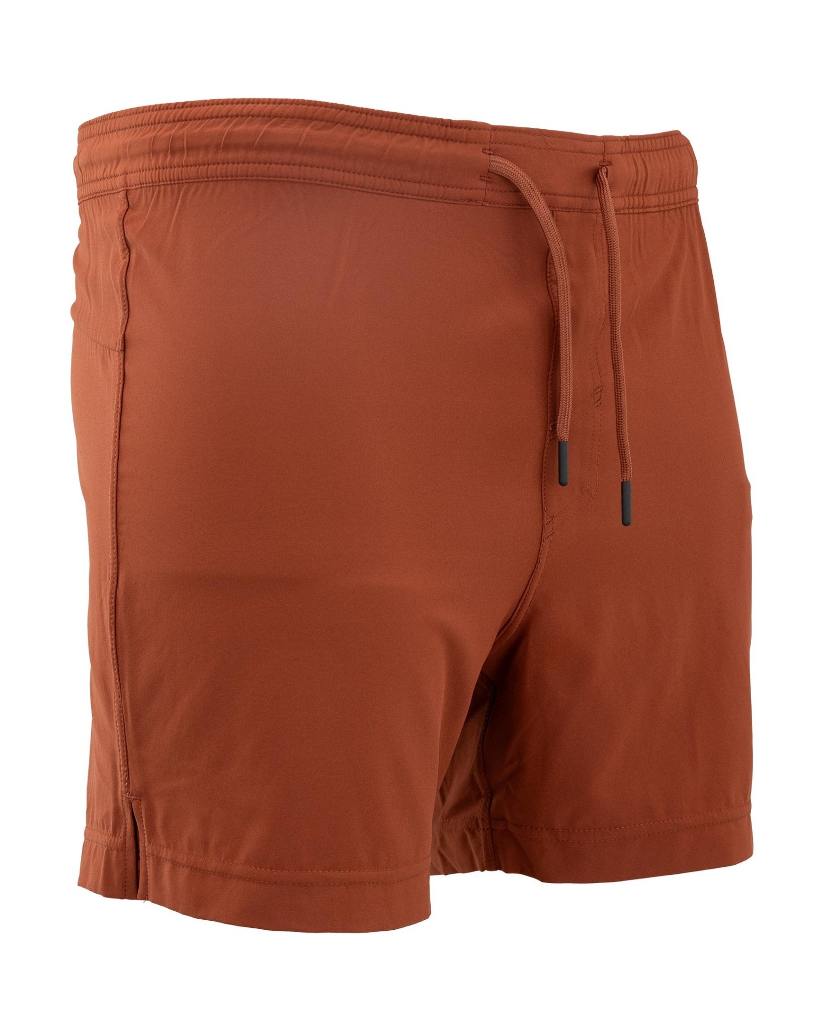 Gameness Men's Lined Wazaflex Short (5-inch) Fired Brick