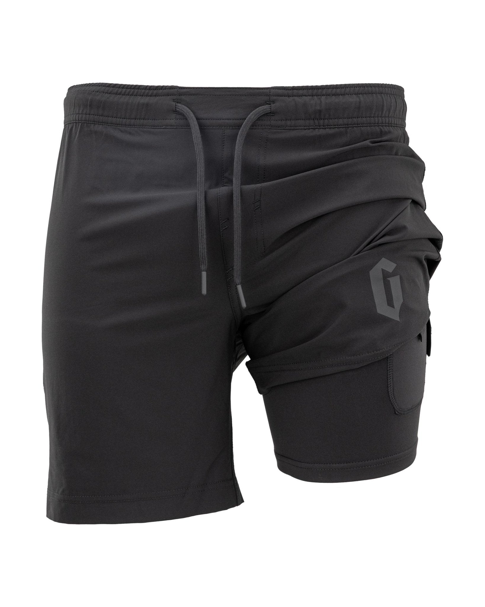 Gameness Men's Lined Wazaflex Short (7-inch)