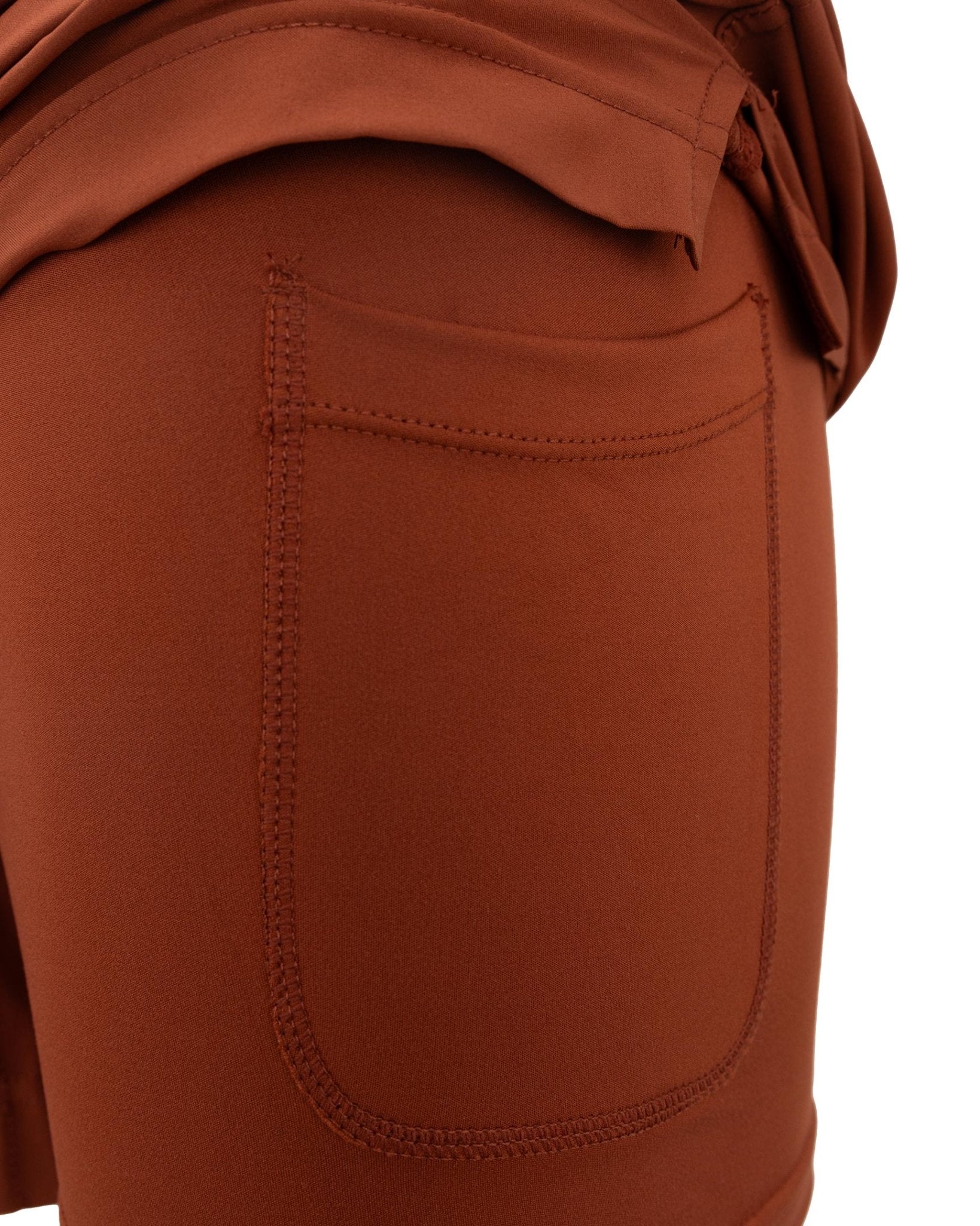 Gameness Men's Lined Wazaflex Short (7-inch)