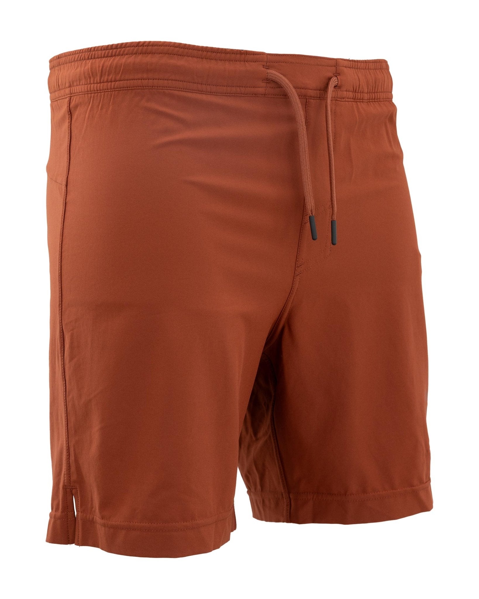 Gameness Men's Lined Wazaflex Short (7-inch) Fired Brick