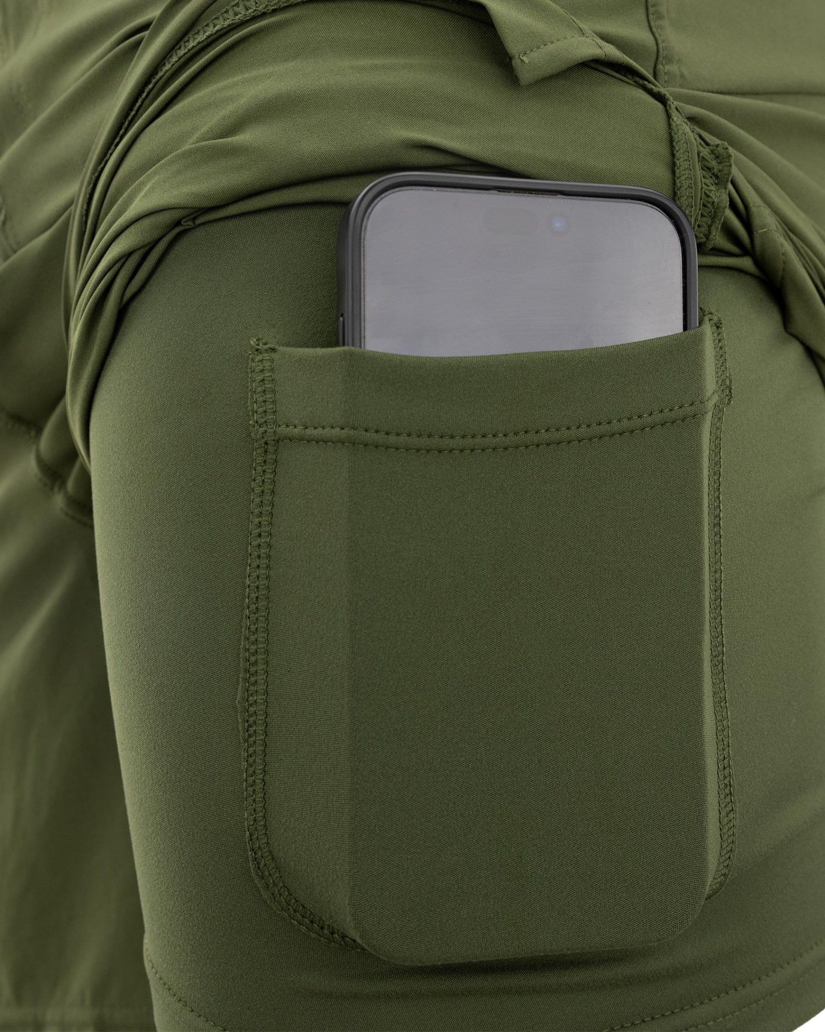 Gameness Men's Lined Wazaflex Short (7-inch)