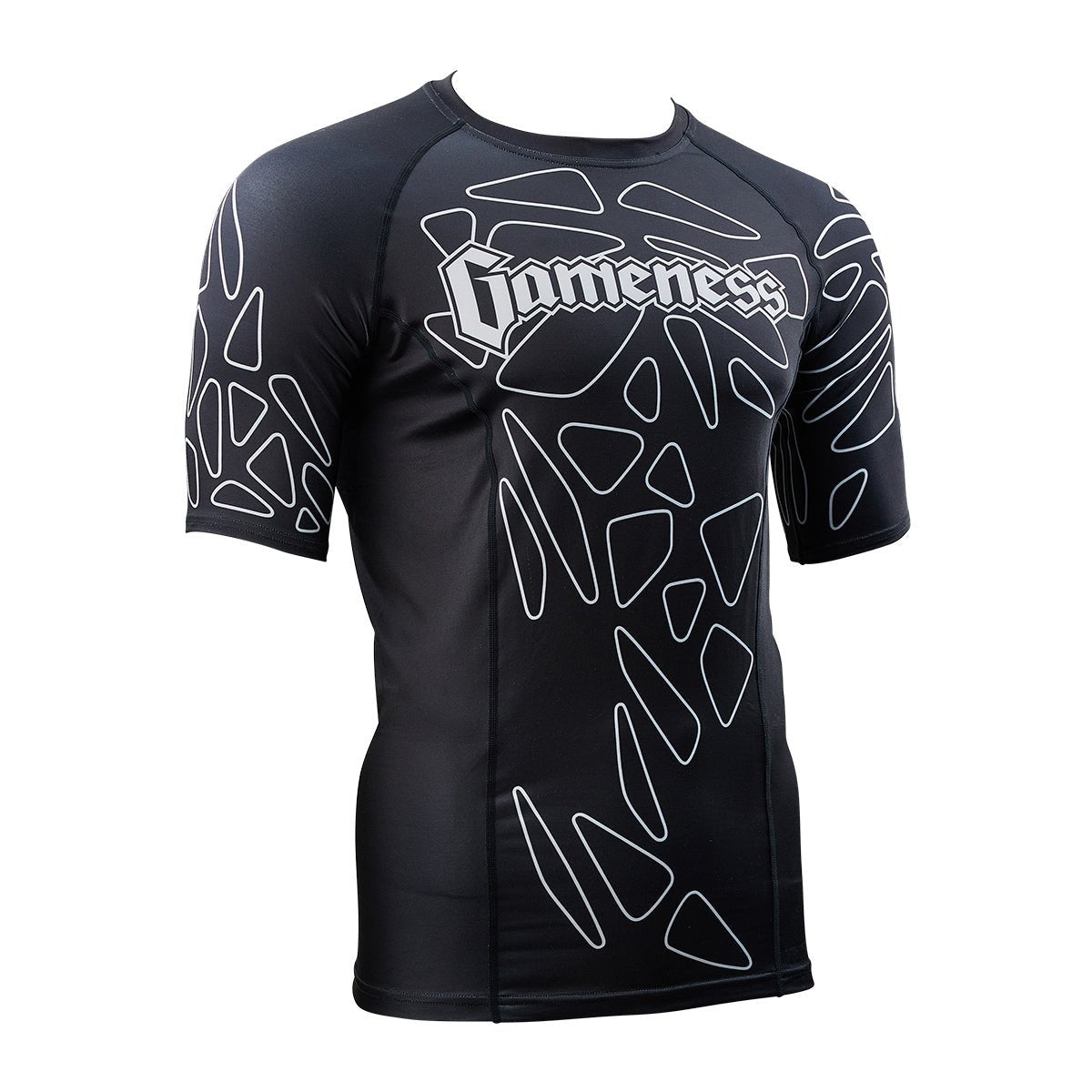 Gameness Men's Short Sleeve Pro Ranked Rash Guard | Rashguards From ...