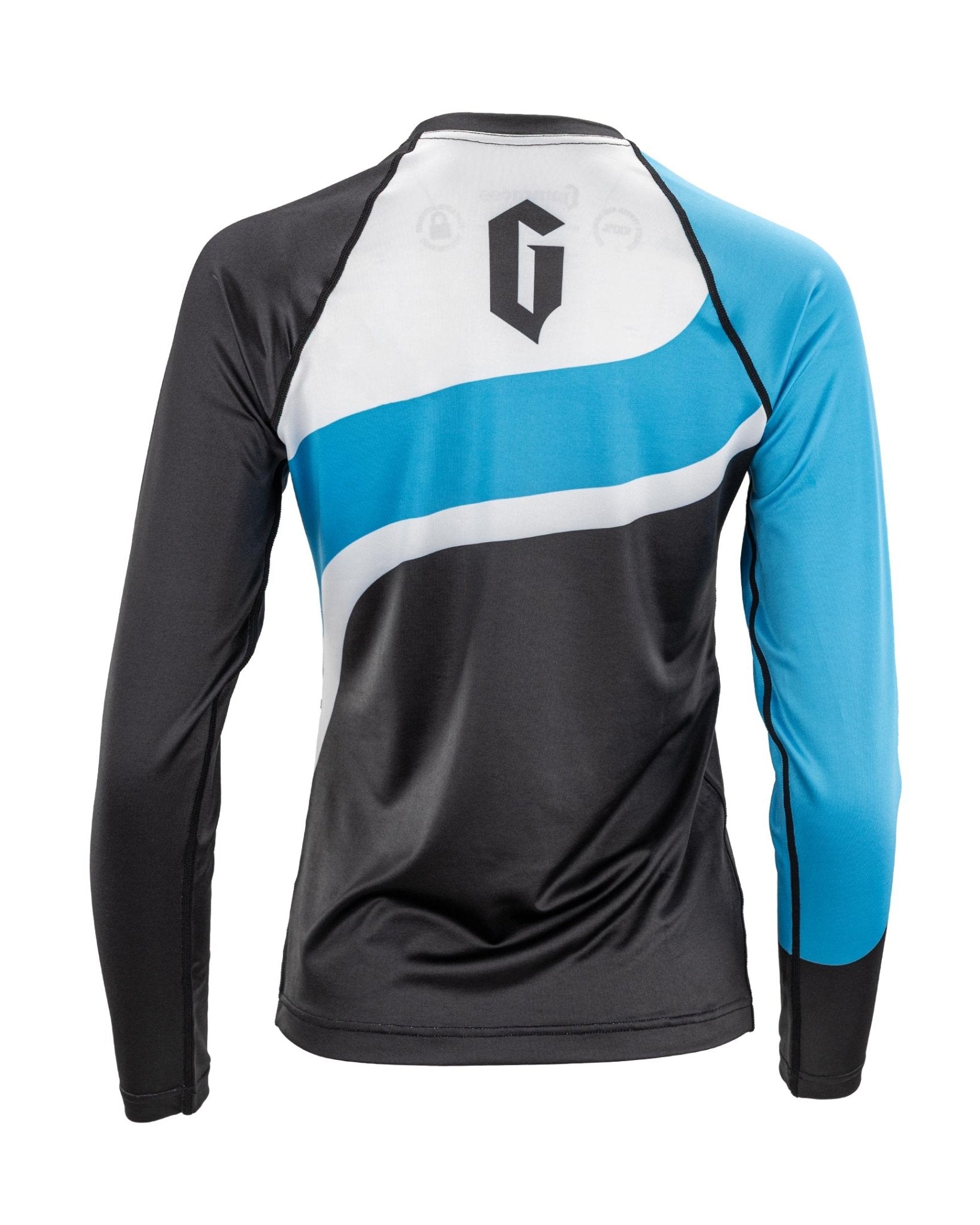 Gameness Women's Long Sleeve Pro Ranked Rash Guard