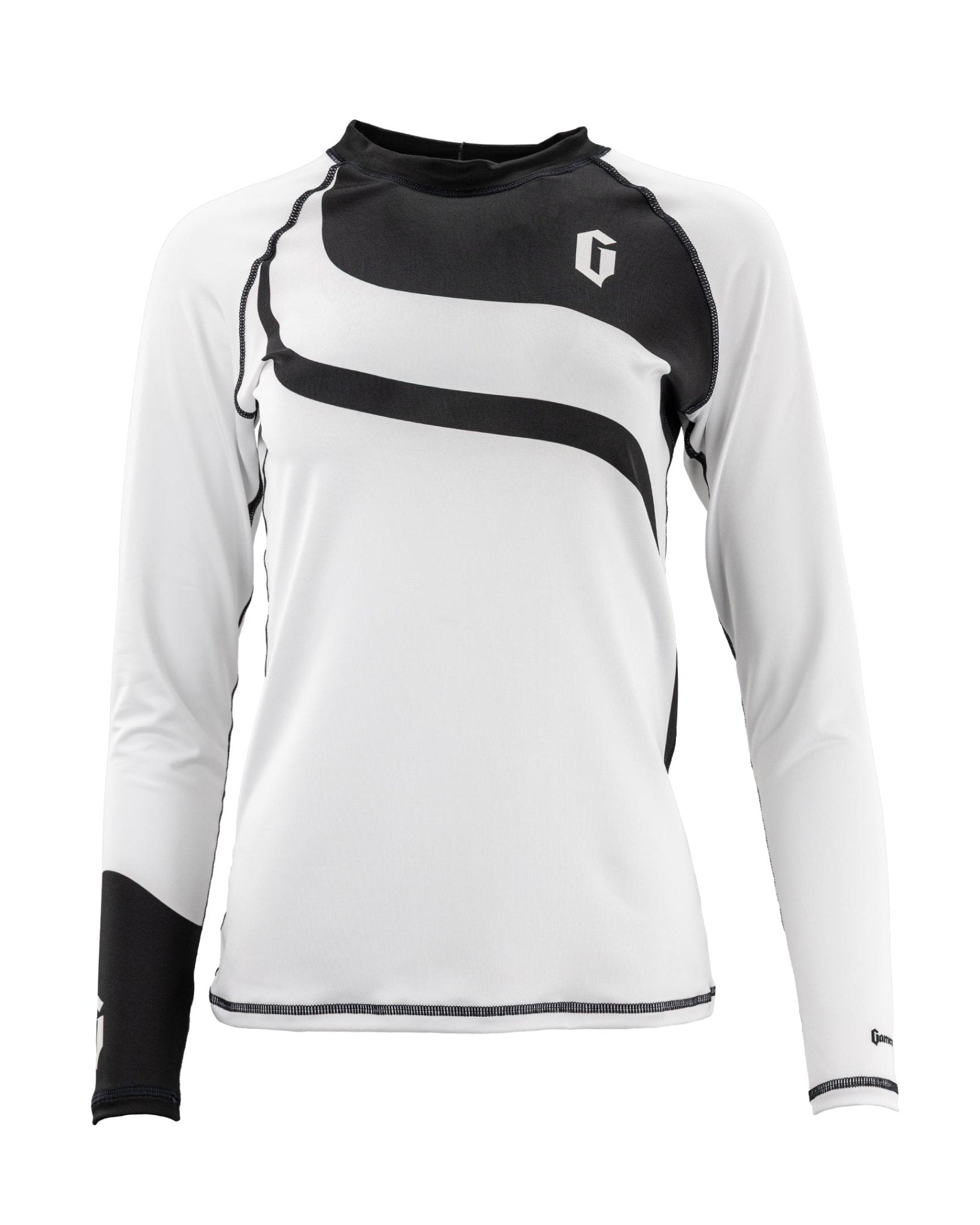 Gameness Women's Long Sleeve Pro Ranked Rash Guard
