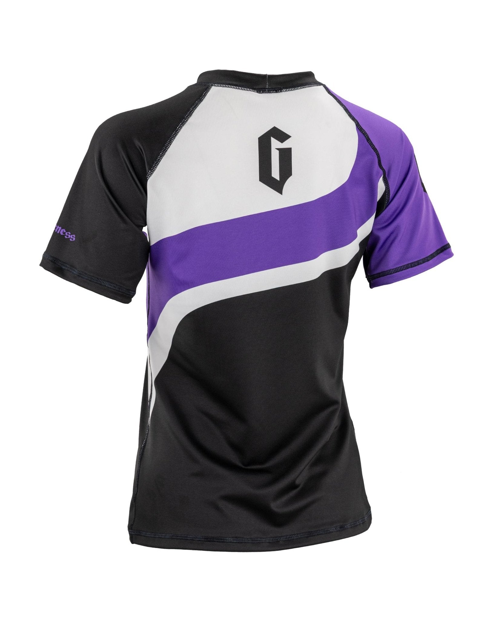 Gameness Women's Short Sleeve Pro Ranked Rash Guard