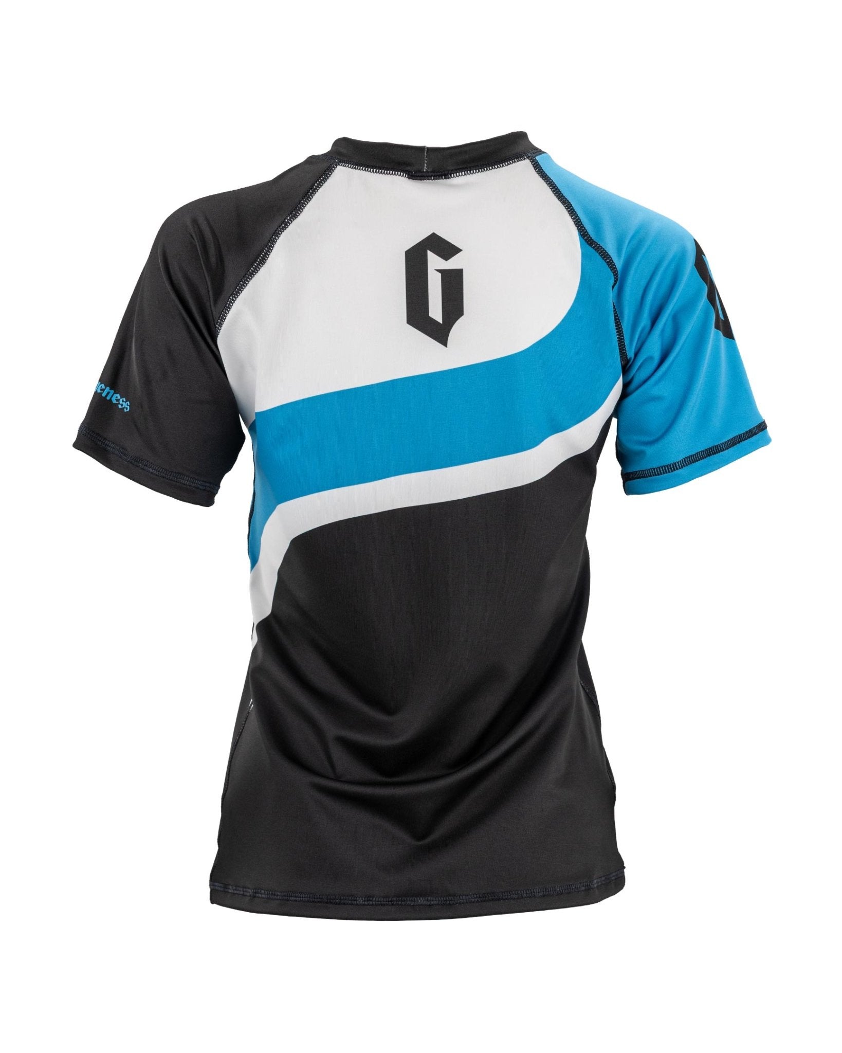 Gameness Women's Short Sleeve Pro Ranked Rash Guard