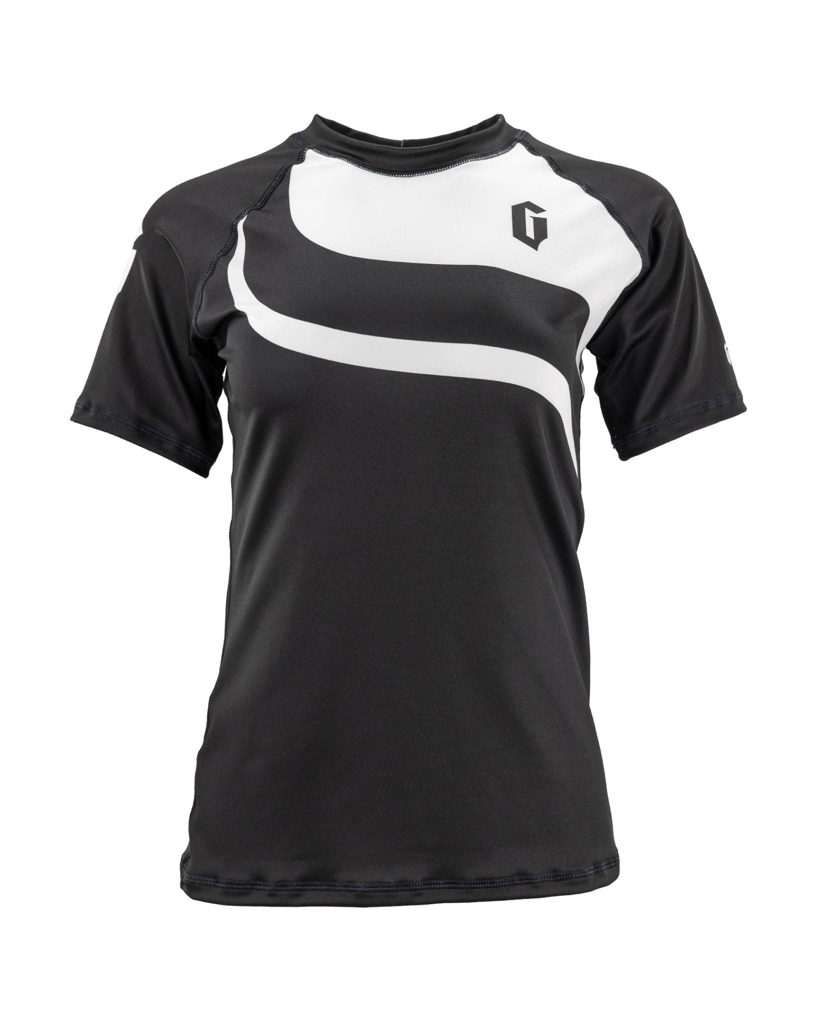 Gameness Women's Short Sleeve Pro Ranked Rash Guard