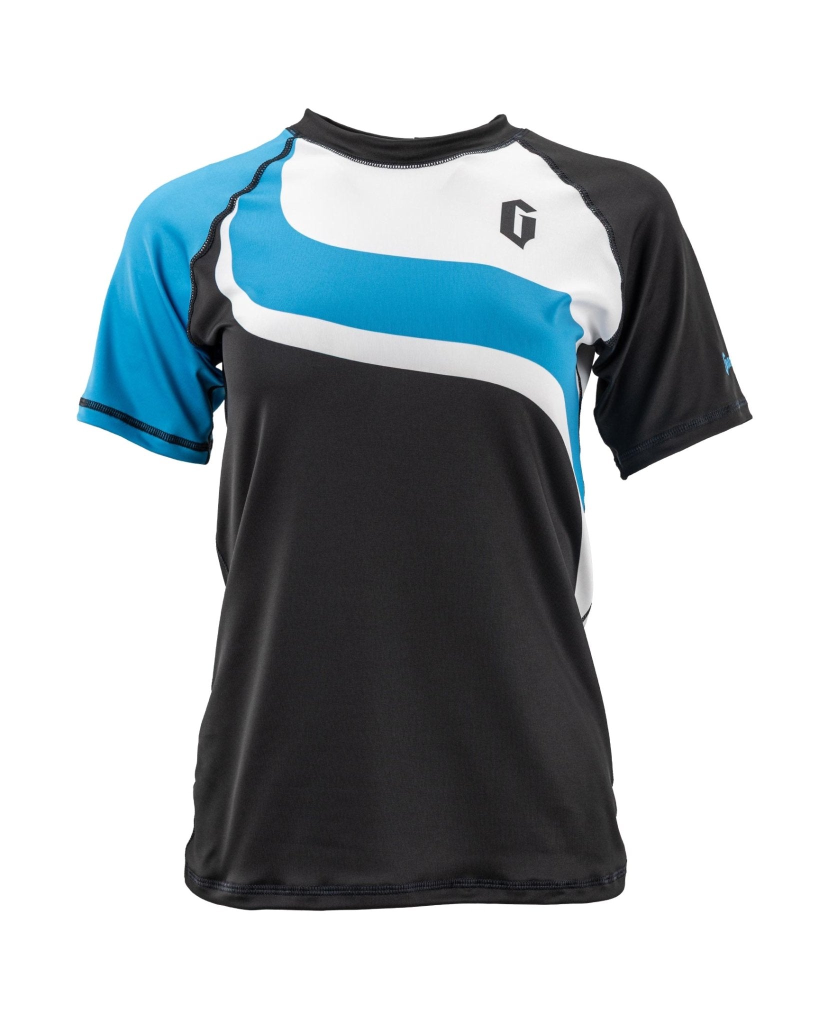 Gameness Women's Short Sleeve Pro Ranked Rash Guard