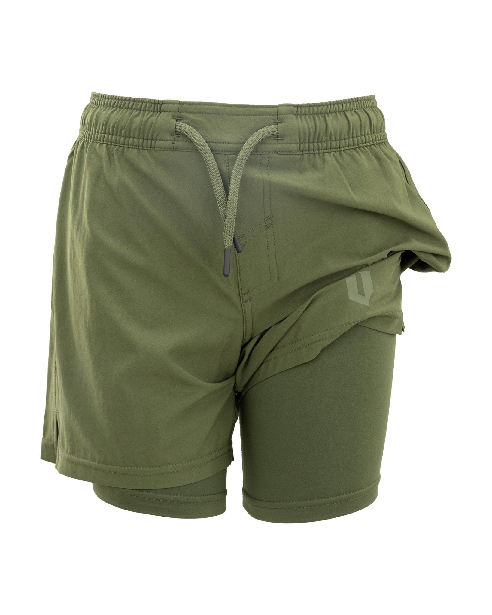 Gameness Youth Lined Wazaflex Shorts