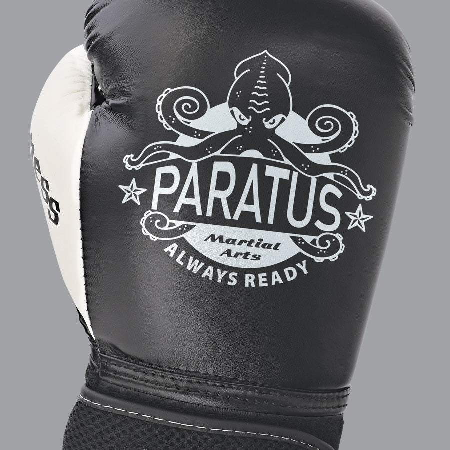 glove with paratus logo