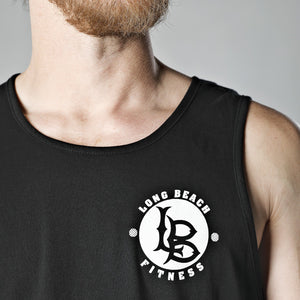martial artist in tanktop