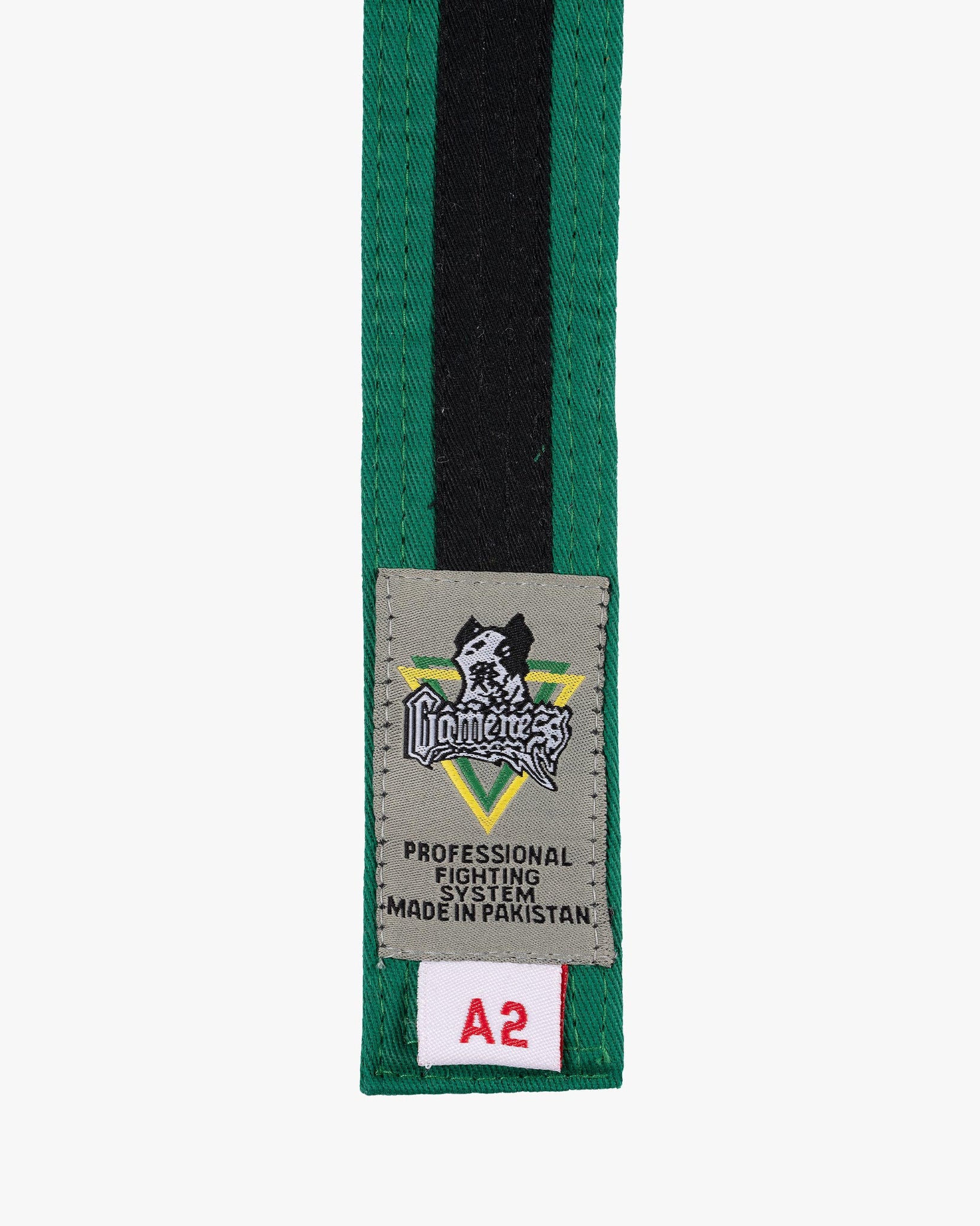 Gameness Youth Striped Belt