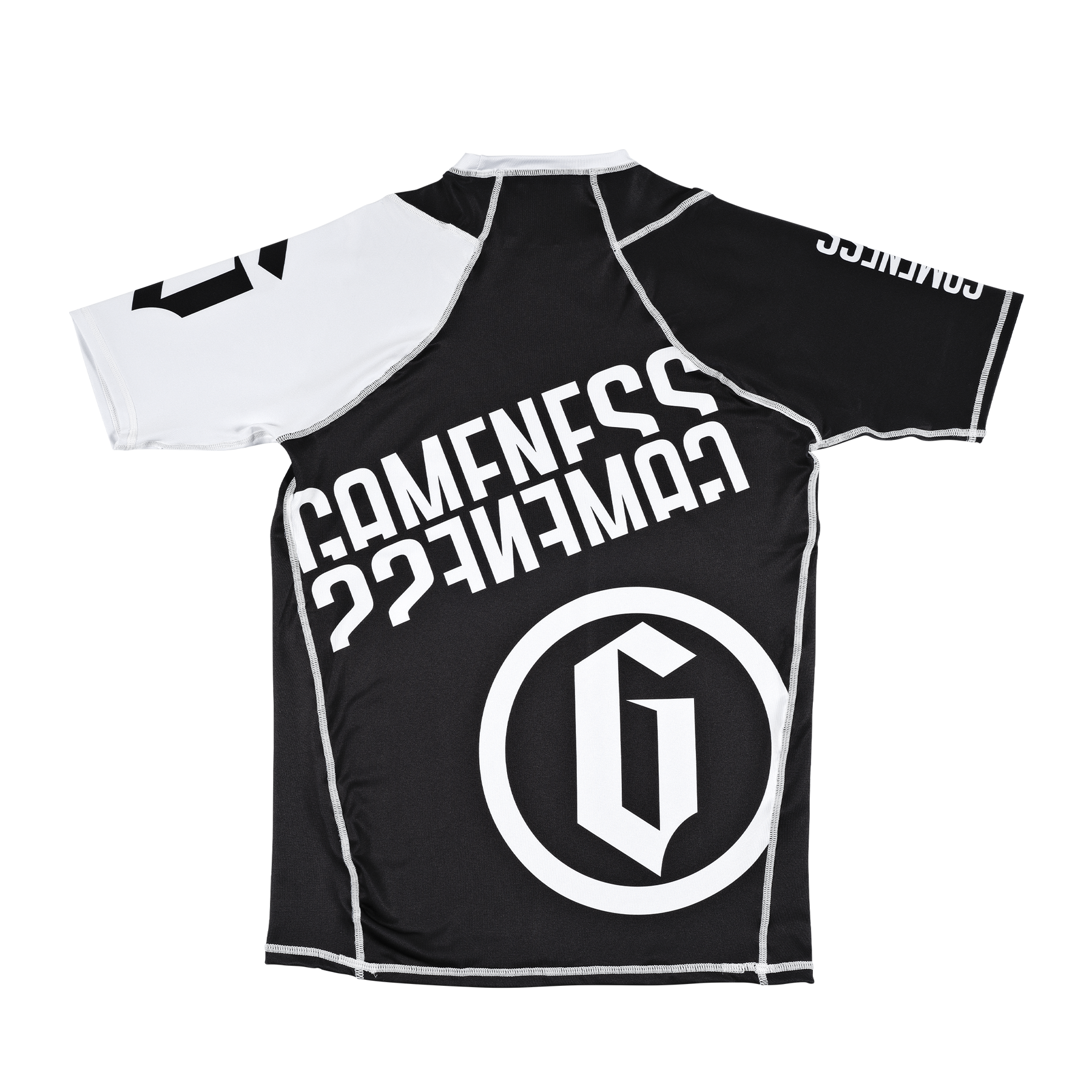 Male Short Sleeve Pro Rank Rashguard