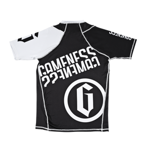 Male Short Sleeve Pro Rank Rashguard