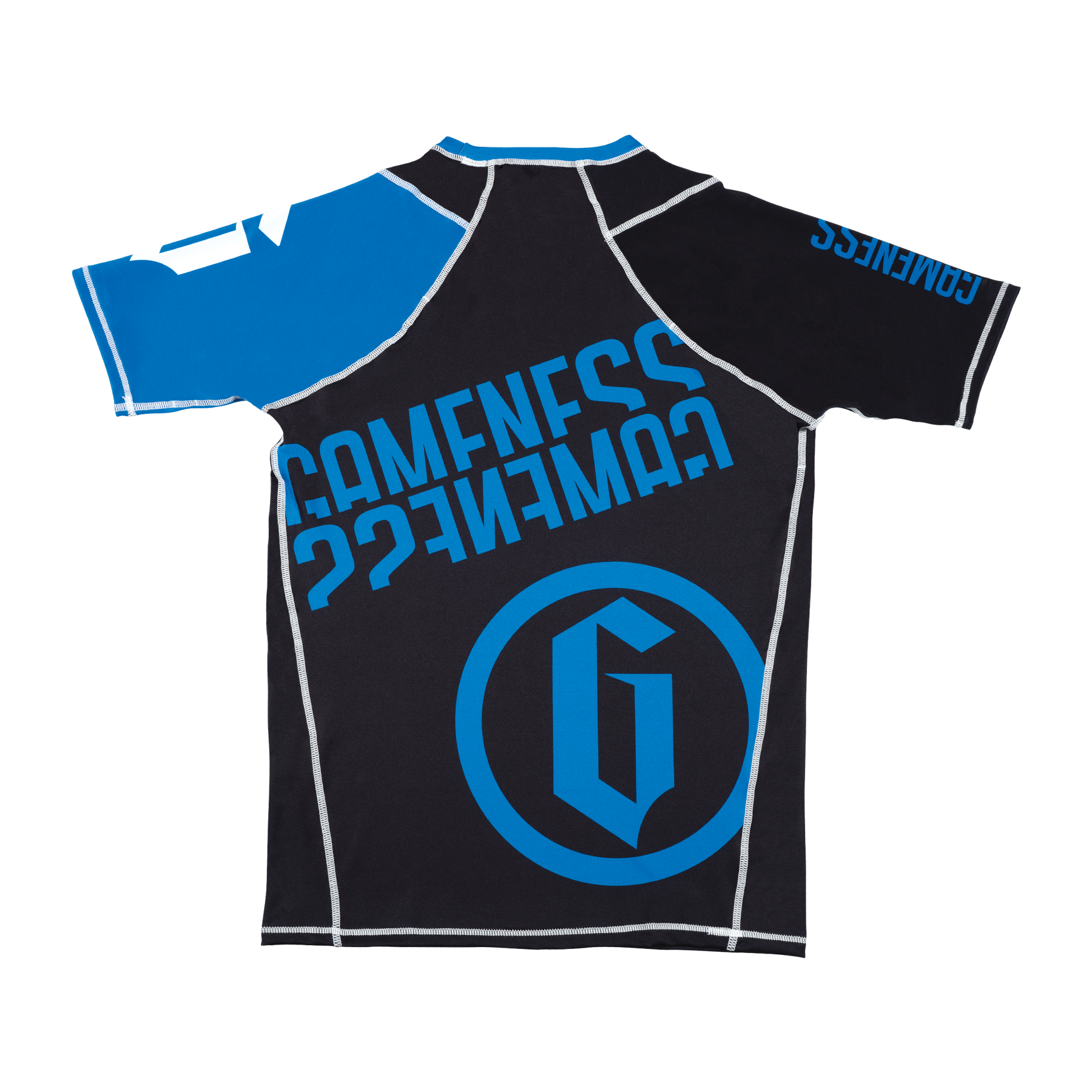 Male Short Sleeve Pro Rank Rashguard