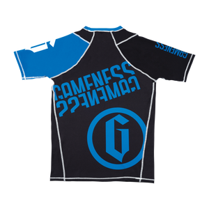 Male Short Sleeve Pro Rank Rashguard