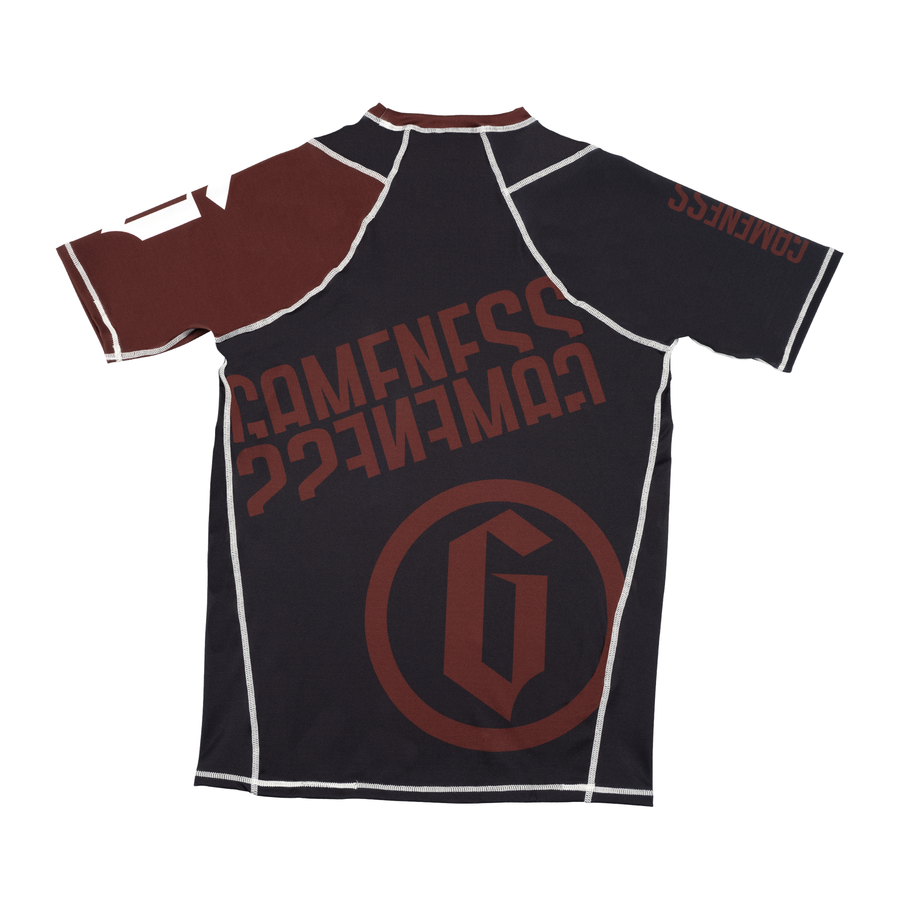 Male Short Sleeve Pro Rank Rashguard
