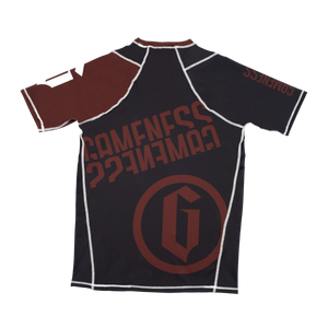 Male Short Sleeve Pro Rank Rashguard