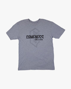Gameness Since 1998 Tee Grey
