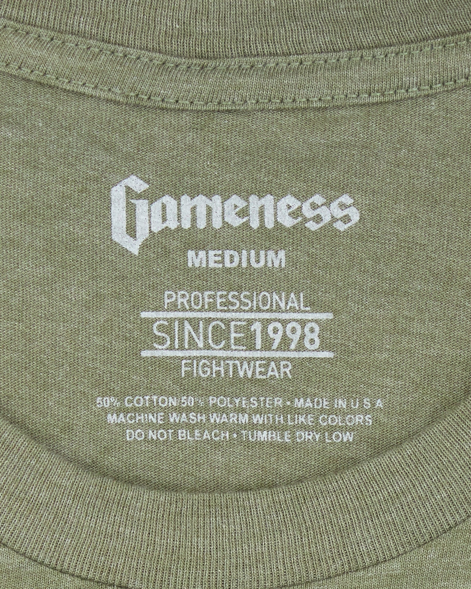 Gameness Since 1998 Tee