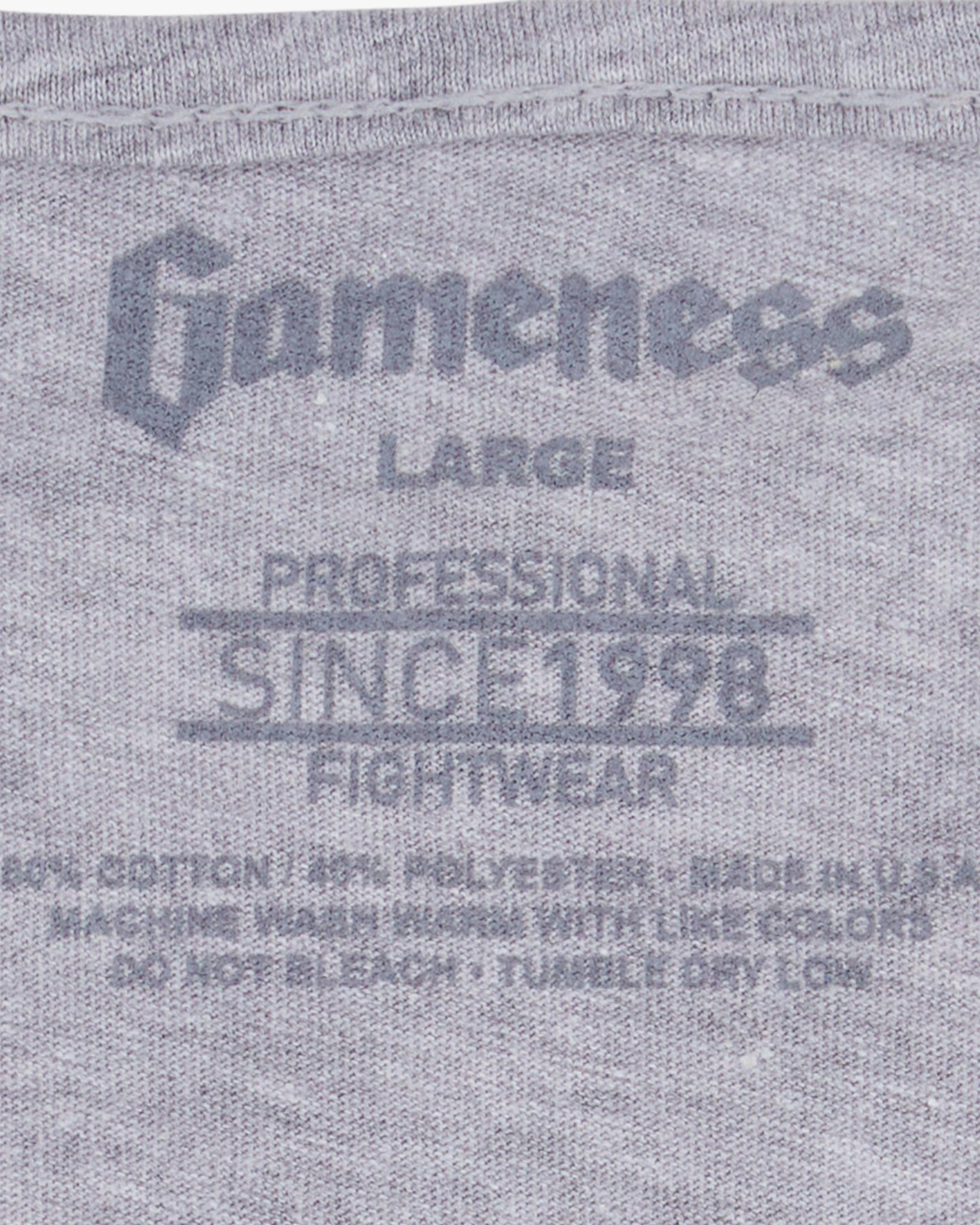 Gameness Since 1998 Tank