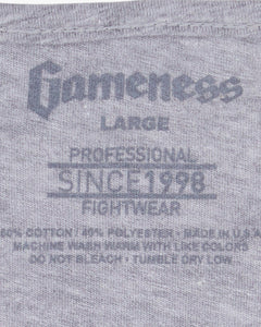 Gameness Since 1998 Tank