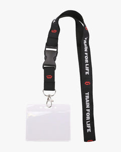 Gameness Lanyard Black