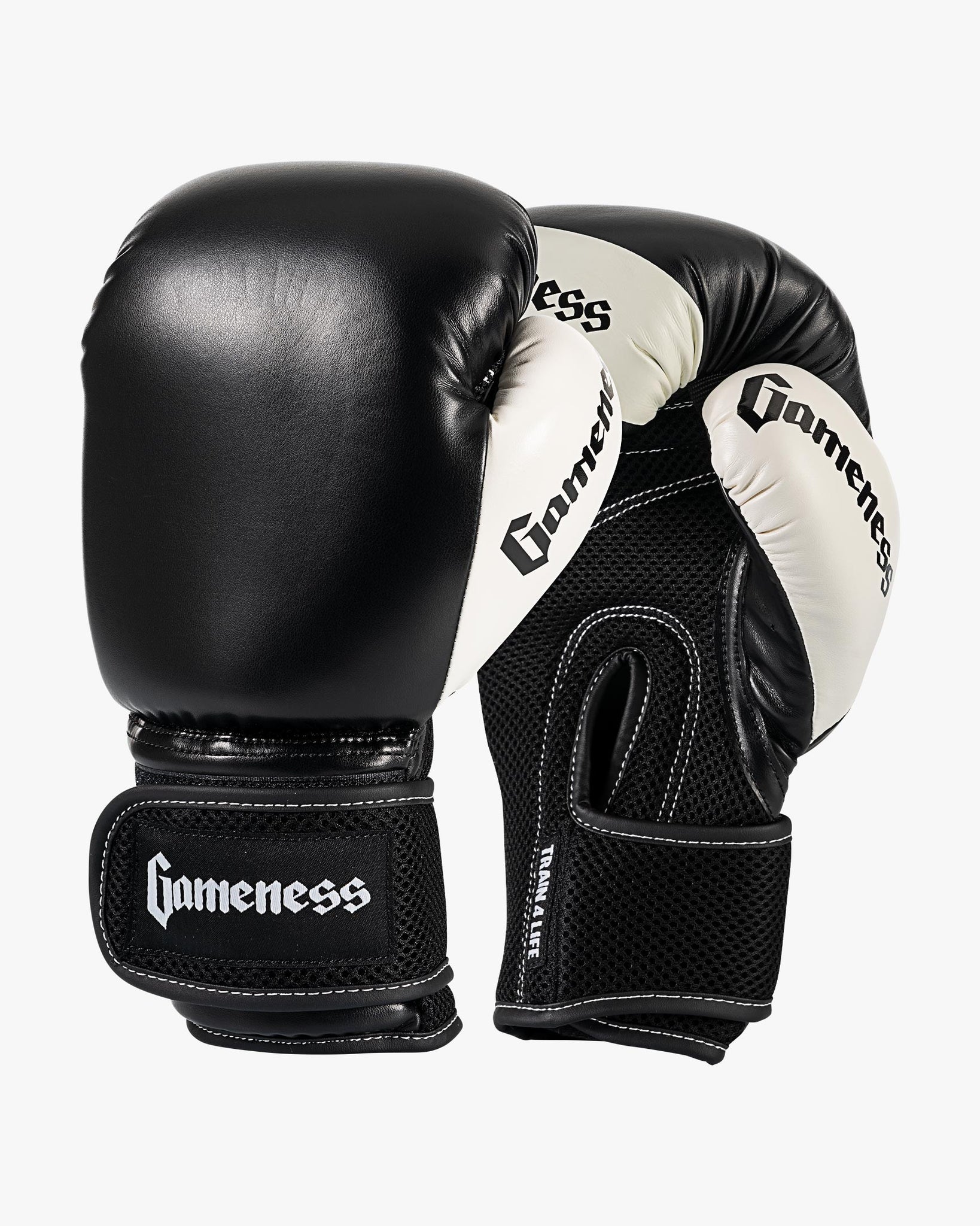 Gameness Boxing Glove Black