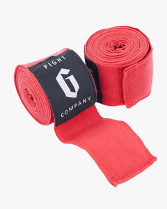 Gameness 180" Hand Wraps 180" Red