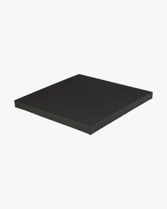 1 X 1 X 1.5" Smooth Tile Mat Black