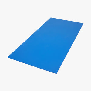 Smooth Tile Mat - 1m x 2m x .75" Blue