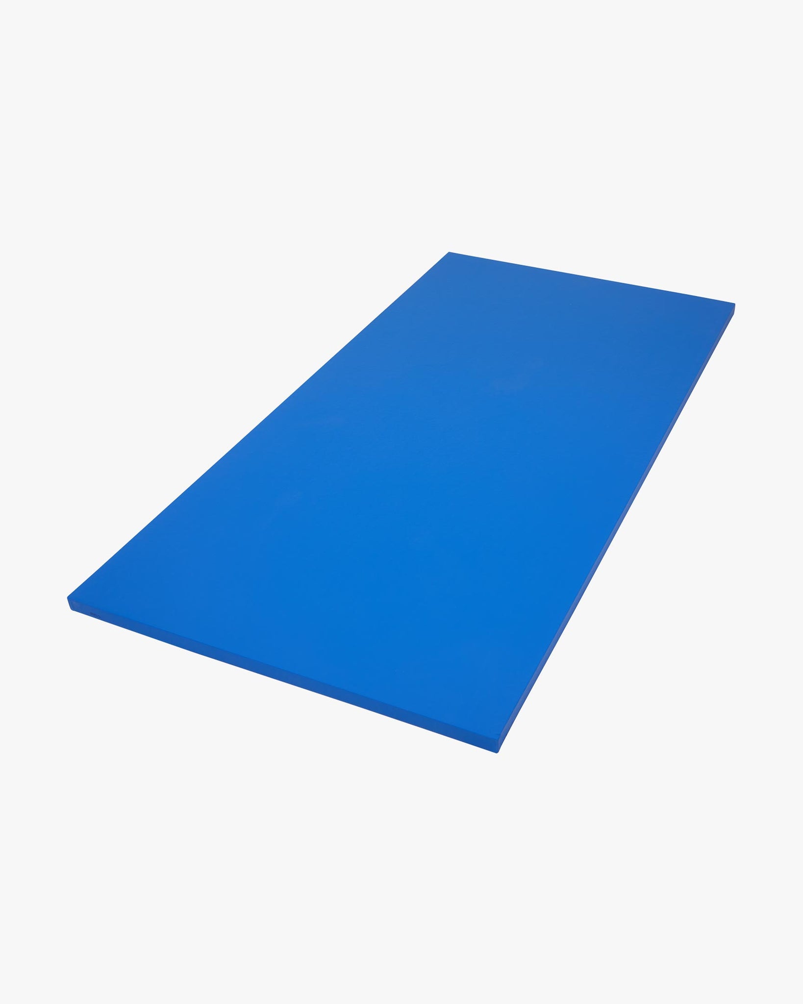 Smooth Tile Mat - 1m x 2m x 1.5" Blue