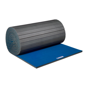 1-3/8" Carpet Bonded Foam Blue