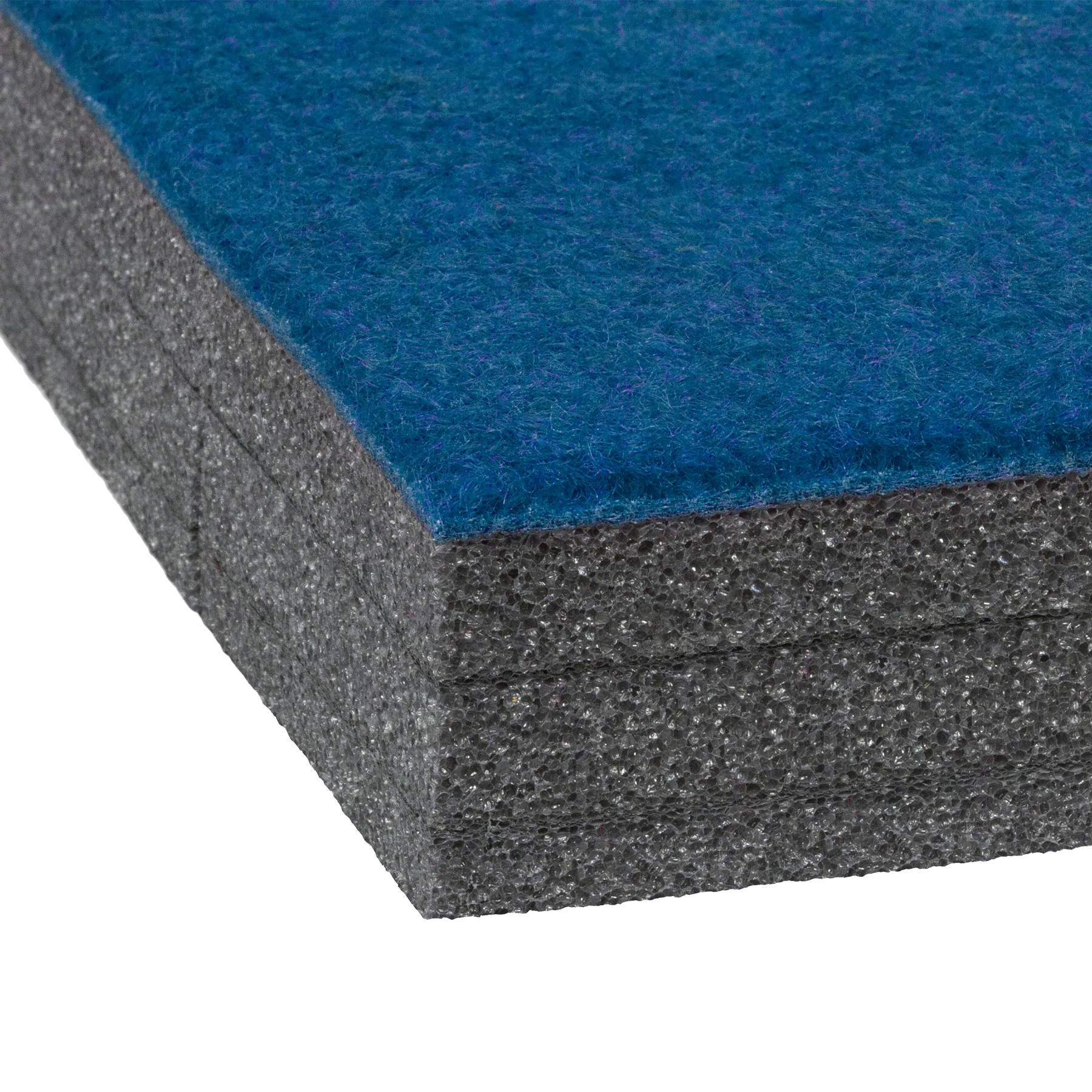 3′ x 42′ x 1 3/8″ Carpet Bonded Foam - Ross Athletic Supply