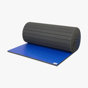 Custom Rollout Mat - 2" Thick Royal Blue