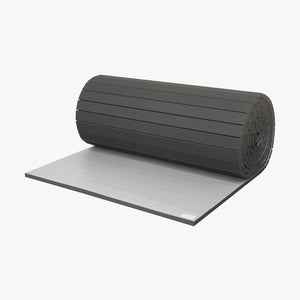 Custom Rollout Mat - 1-5/8" Thick Charcoal Grey