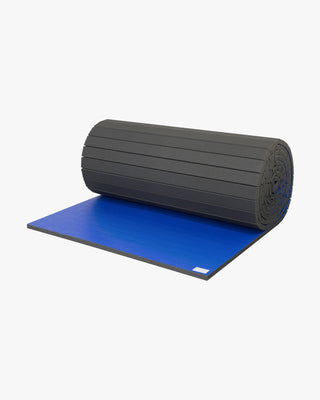Custom Rollout Mat - 1-5/8" Thick Royal Blue