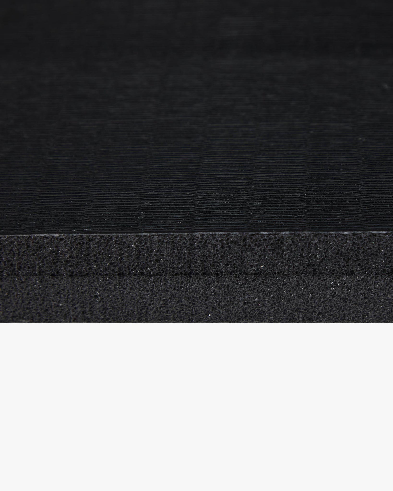 Home Tatami Rollout Mat - 5' x 10' 1.25" Thick Black