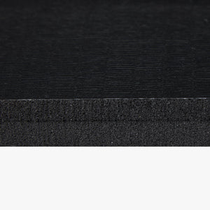 Home Tatami Rollout Mat - 5' x 10' 1.25" Thick Black