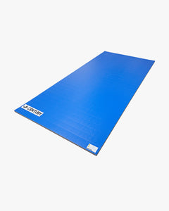 Home Tatami Rollout Mat - 5' x 10' 1.25" Thick Royal Blue