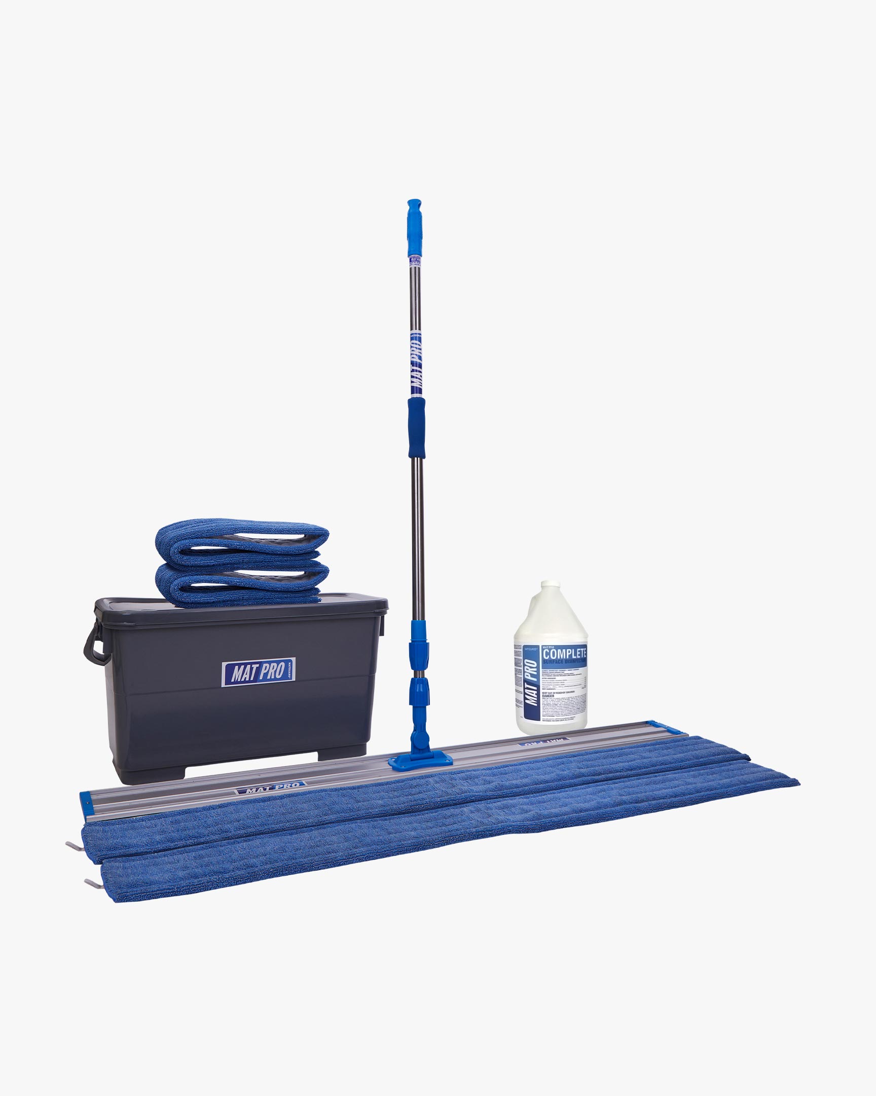Mat Cleaner Kit | Complete Mat Cleaning Solution | Gameness BJJ
