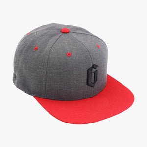 Gameness 3D Logo Hat Red/Grey